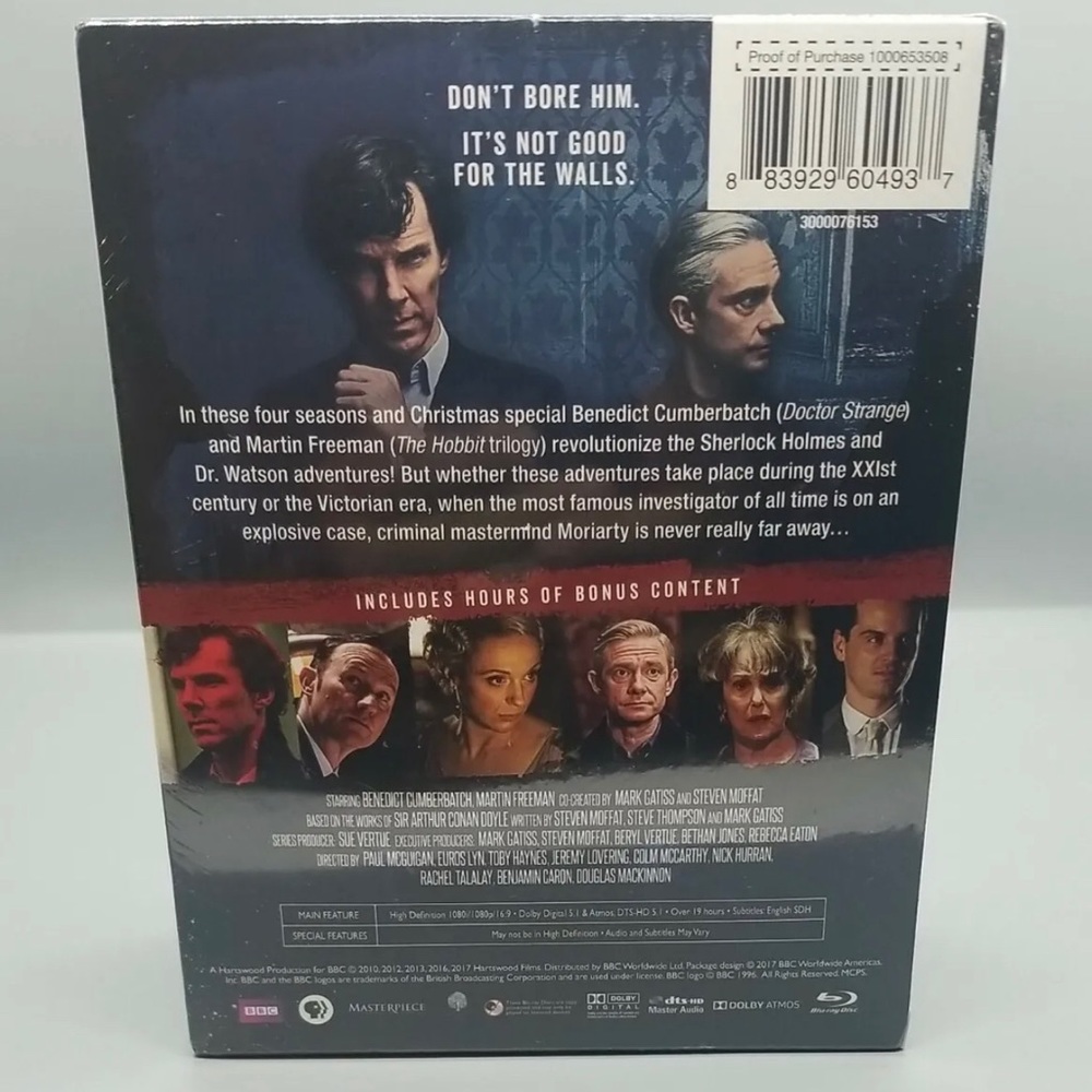 Sherlock: The Complete Series (Blu-ray) plus the Abominable Bride - Picture 2 of 3